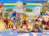 Super Street Fighter II Turbo (Arcade) Playthrough as Cammy