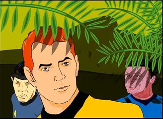 Star Trek Animation Flash Épisode Inédit (French)