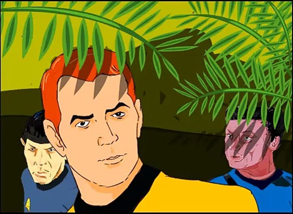 Star Trek Animation Flash Épisode Inédit (French)