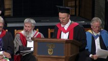 Sir David Samworth - Honorary Degree - University of Leicester