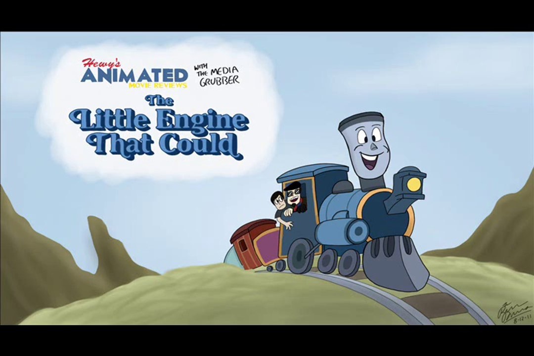 Hewy's Animated Moie Reviews #45 The Little Engine That Could