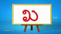 Learn Kannada Alphabet Vowels - 3D Animation Kannada rhymes for children