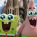 SpongeBob and Patrick Travel the World - UK (Short) | Paramount Pictures International