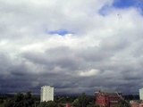 Time Lapse - rain clouds