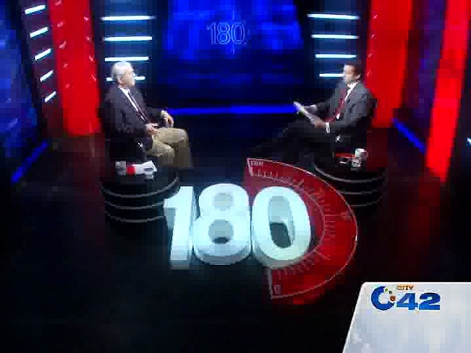 180 Degree Chairman Punjab Board Of Investment & Trade Abdul Basit With Ahmed Pervaiz City42