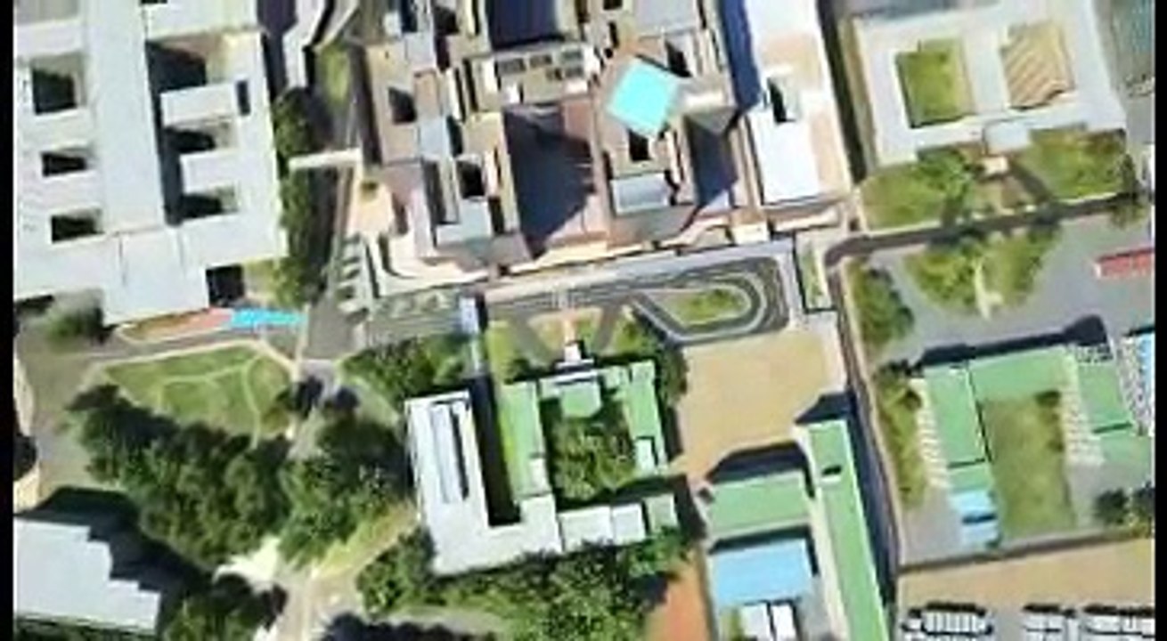 九州大学病院, 開院記念映像