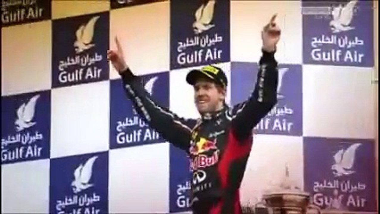 F1 2012 - The eight different winners