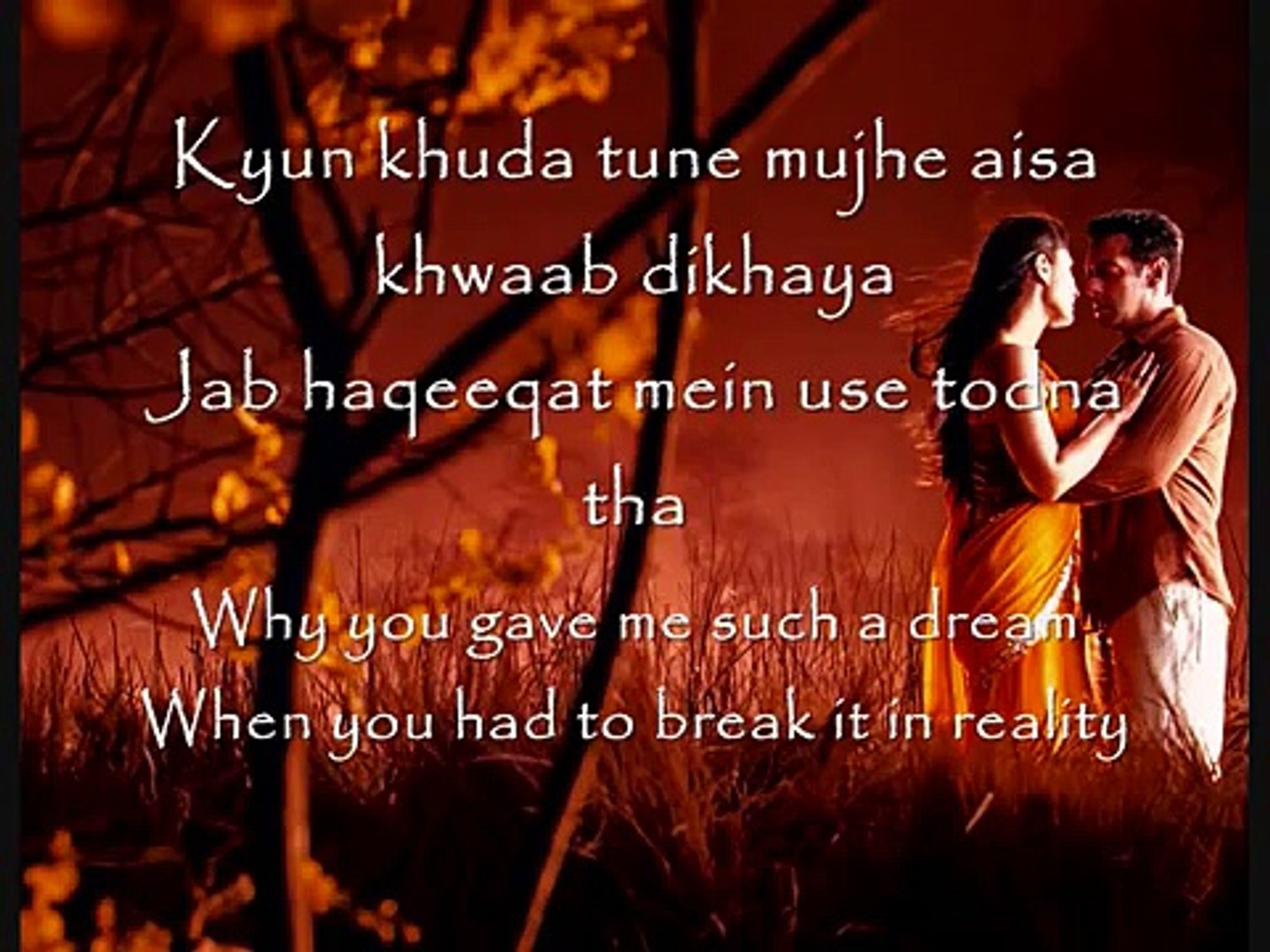 Teri Meri Lyrics & English Translation