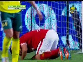 الأهلي يهزم الجونة 13/0 في كأس مصر