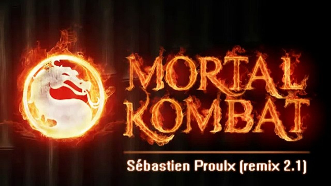 Mortal Kombat Theme remix 2013 - Techno Syndrome (Sebastien Proulx 2.1)