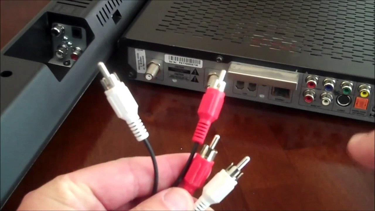 How to Connect a Soundbar and TV Set top box audio