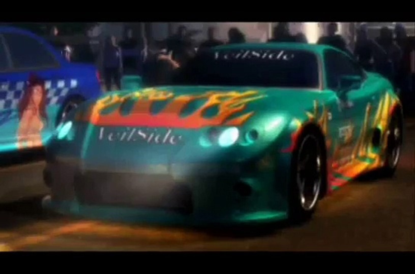 Car racing games music video
