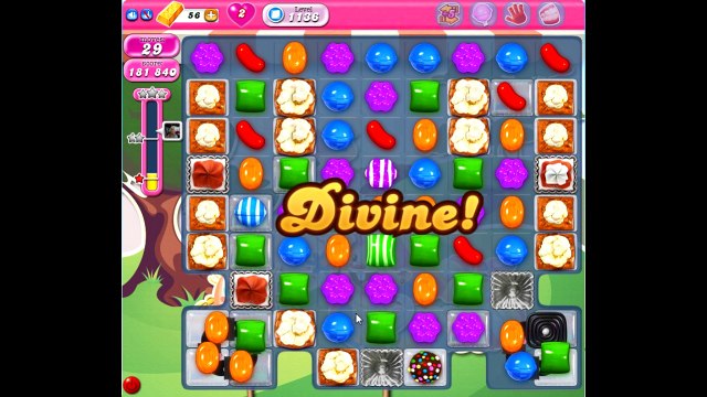 Candy Crush Saga level 1136