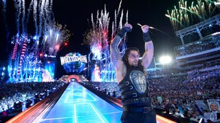 WWE Undertaker Vs Roman Regin Wrestlemania 2017 FULL HD Match