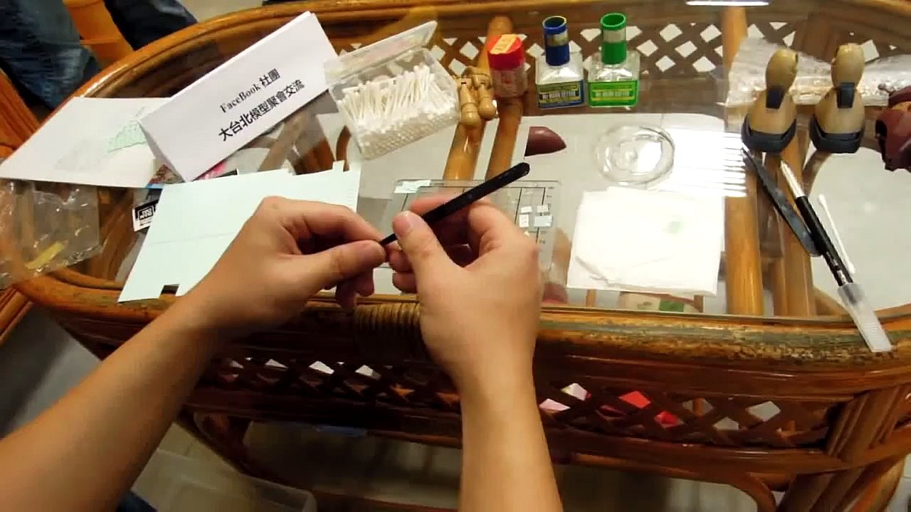 模型水貼紙基本技巧分享＿2015年1月