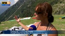 Une semaine en montagne: du parapente face au Mont Blanc