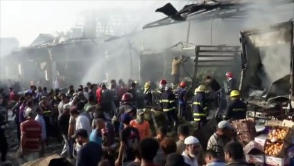 Explosion d'un camion piégé dans un marché de Bagdad : au moins 33 morts et 74 blessés