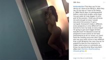 Kim Kardashian & 6 otras estrellas quienes posaron desnudas durante su embarazo