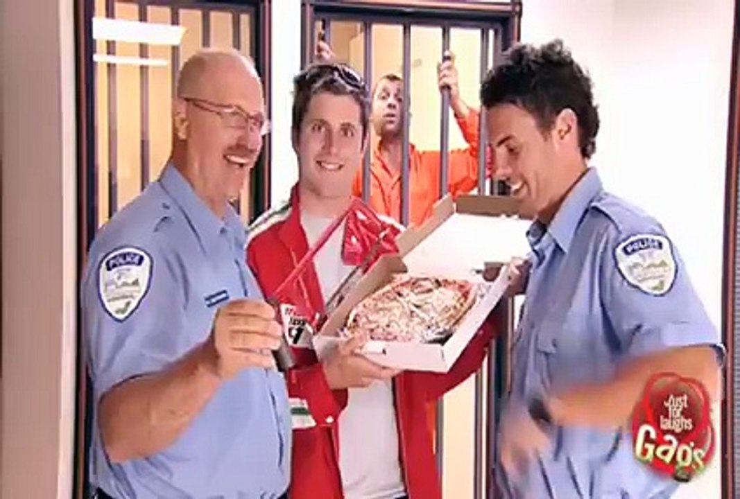 person funny prank