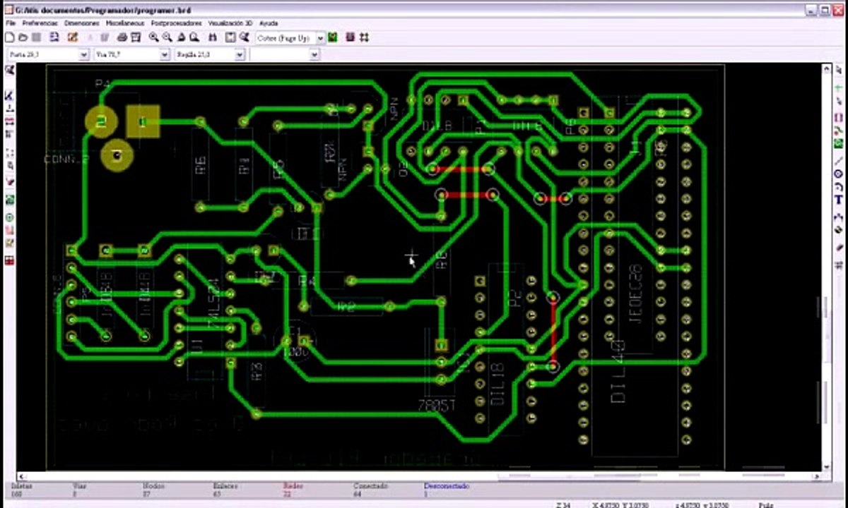 Kicad parte2 uso del programa