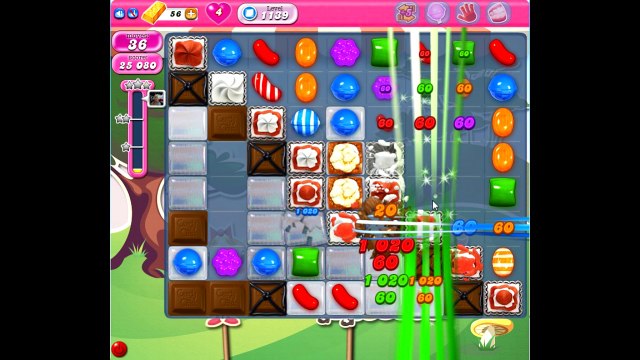 Candy Crush Saga level 1139