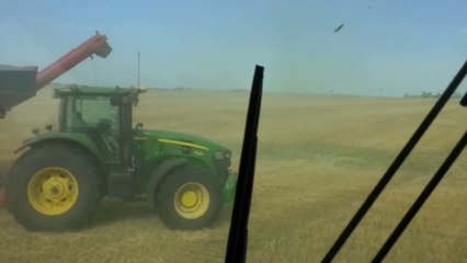 Man builds autonomous tractor with open sourced parts and software as in Interstellar!