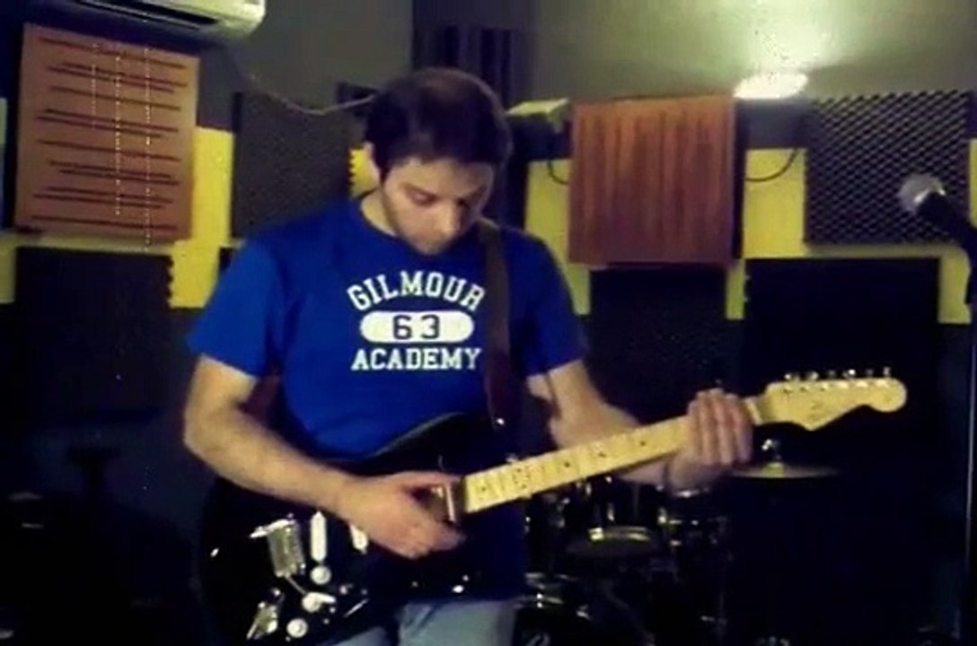 Pink Floyd - A Saucerful Of Secrets (Live At Pompeii) Guitar Cover