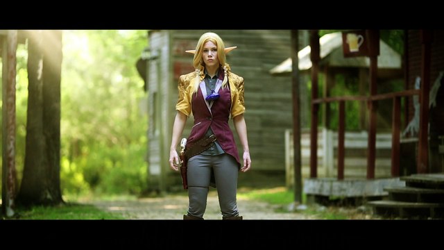 Great Spaghetti Western Tribute to Legend of Zelda Video Game