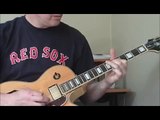 Classic Blues Guitar Licks #16   Jimmy Reed Part 3 Fills Turnarounds