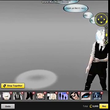 my avatar dancing to fantastic baby by big bang