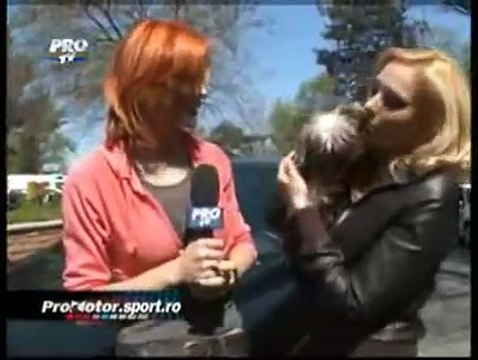 Romanian women and the cars - rumanas starlets girls Romania