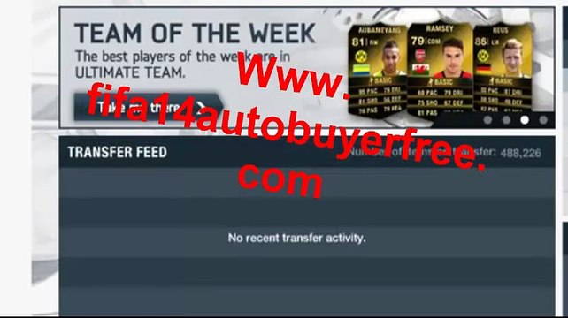 FIFA 14 FUT Millionaire Autobuyer - Make 100K+ Per DAY (Proof)