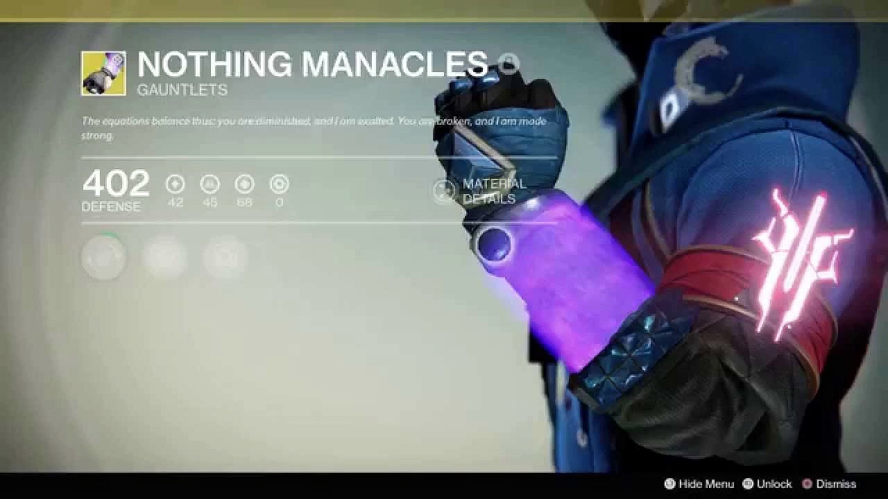 Destiny Xur Agent Of The Nine Exotic Items Predictions 08-14-2015 'Xur Exotic Items August 14 2015'