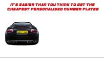 It's Easier Than You Think to Get the Cheapest Personalised Number Plates