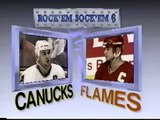 Flames Vs Canucks 1994 Playoffs