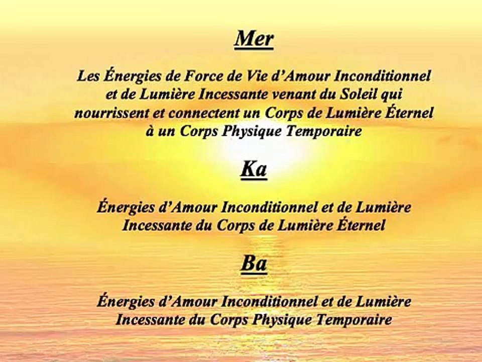 L'authentique Merkaba