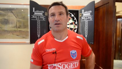 Fabrice Landreau fait le bilan de la première semaine de stage