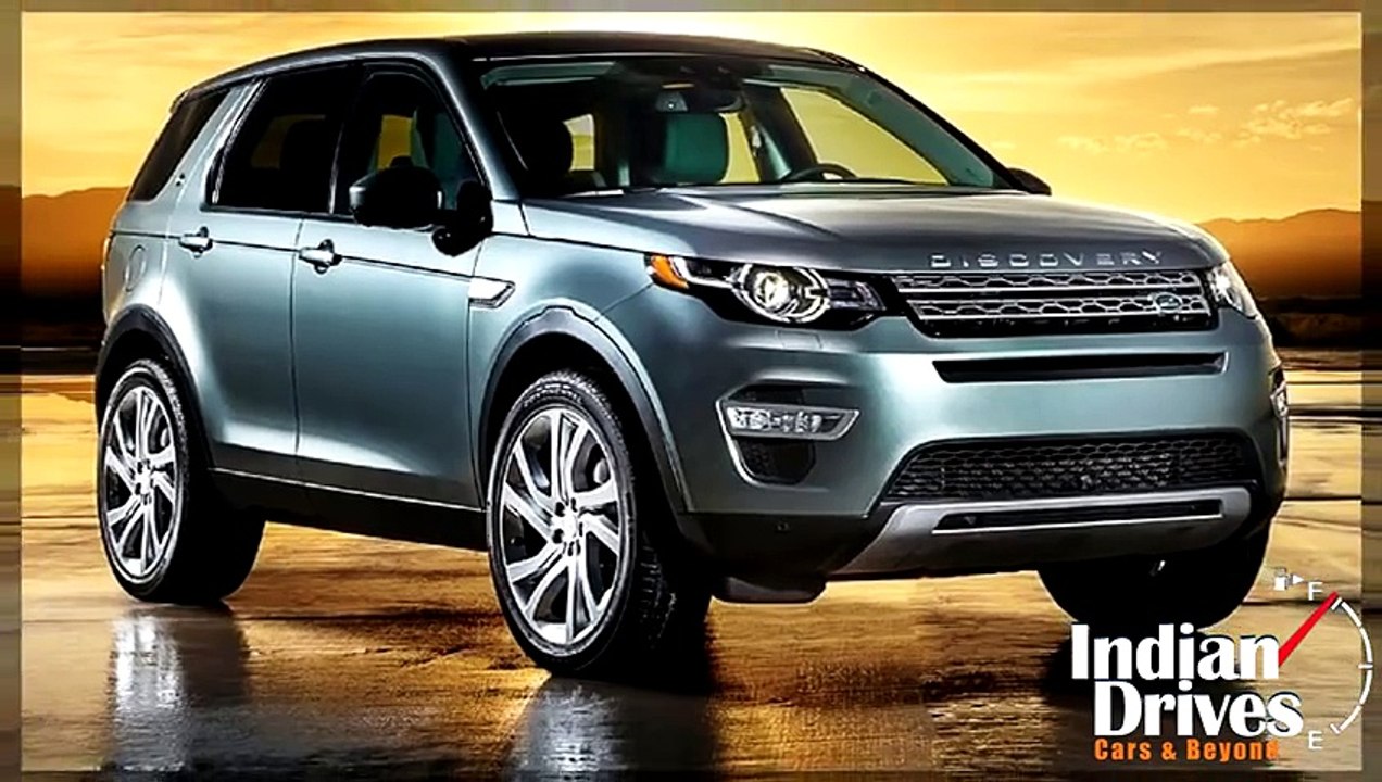 Land Rover Discovery Sport To Be Launched In September