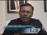 Entrevista con el Director de la Policía Nacional Civil, Carlos Ascencio