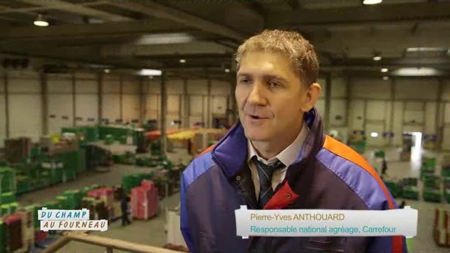 Pierre-Yves Anthouard : responsable agréage (Emission : Du champ au fourneau - Campagnes TV - Interfel)