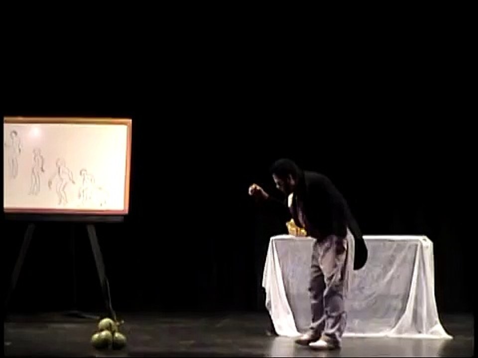 El Mono desnudo Teatro Eko 1 de 3