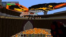 MOTHRA VS BATTRA & RODAN - Minecraft Mob Battles - Minecraft Mods