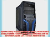 Highend Gaming-PC tronics24 Maximus a6396L | AMD FX-6300 6x 3.5GHz | 16GB RAM | GeForce GTX960