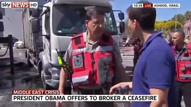 Israel Gaza War 2014 Rocket Attack VIDEO & Israeli Forces Clash With Hamas Militants