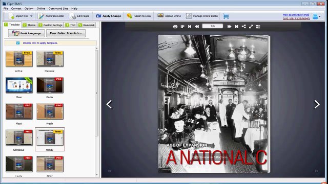 Freely Convert PDF to Online Publications - FlipHTML5