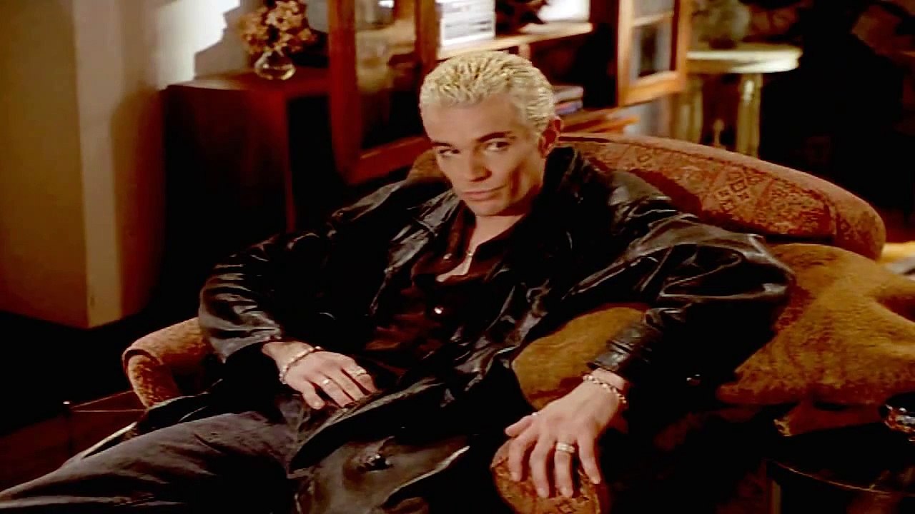 Spike & Buffy - "He's not my boyfriend" [HUMOR]