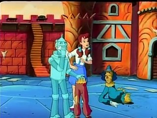 'The Wizard of Oz' (Ep. 01, p. 2 #A) - 'The Rescue of Emmerald City'