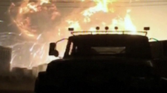 Chine : les images de la série d'explosions au Tianjin