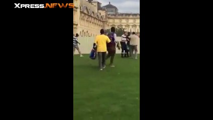 Des vendeurs à la sauvette agressent des policiers au Jardin des Tuileries
