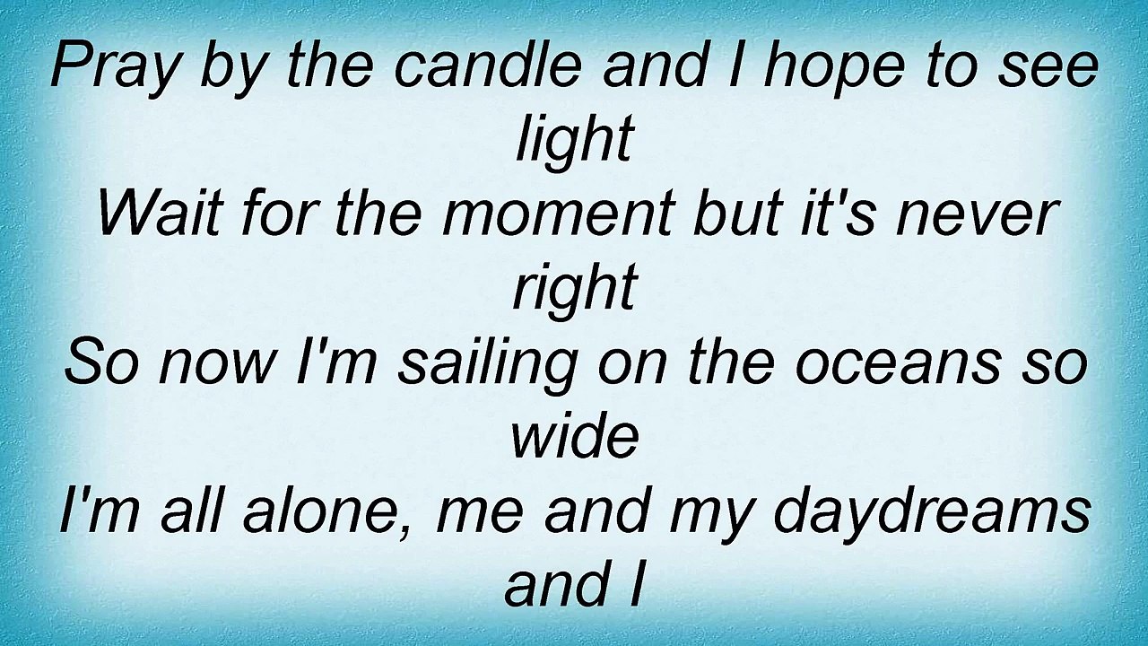 Ugly Kid Joe Candle Song Lyrics video Dailymotion